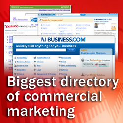 Biggest Directory Of Commercial Marketing