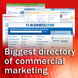 Biggest Directory Of Commercial Marketing 