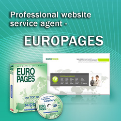 Professional Website Service - Europages 