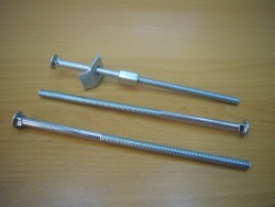 Round Head Square Neck Bolts 