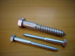 Hex Head Wood Screws 