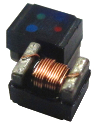 wire wound ceramic chip inductors