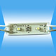 0.24w waterproof 2pcs 3528 smd led module 