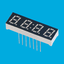 0.28" four digit led display