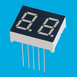 0.4" dual digit led display 