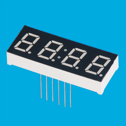 0.4" four digit led display