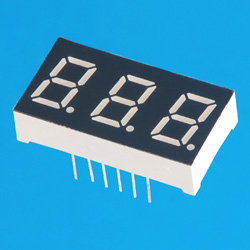 0.4" triple digits led display 