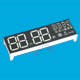 0.7" four digit led display 