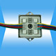 0.72w waterproof rgb 5050 smd led module 