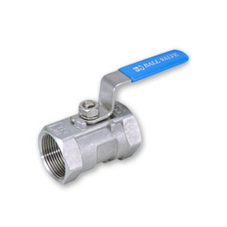 1 pc ball valves 