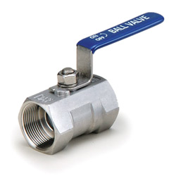 1-pc investment casting ball valves