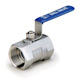 1-pc investment casting ball valves 