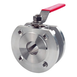 1 pc wafer ball valve 