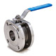 1-pc wafer type ball valves 