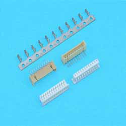 1.25mm pitch pin header 