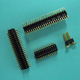 1.27mm pitch pin header 