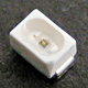 1.35mm height mini top view pure green chip led 