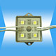 1.44w 5050 white waterproof led module 