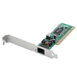 10 100mbps fast ethernet pci adapter with wol