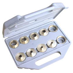 10 pcs brass router bushing sets