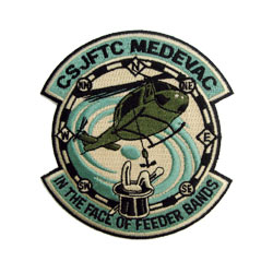 100% military embroidered patch