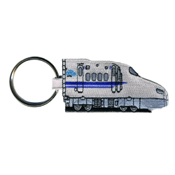 100% new tokkaido line embroidered keychain 