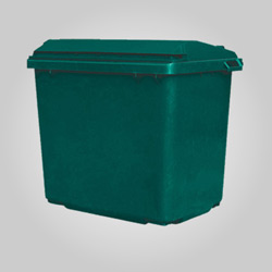 1000l dust bins