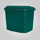 1000l dust bins 