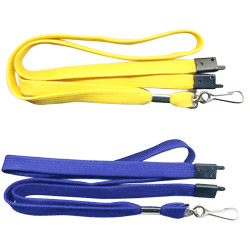 10mm economy breakaway flat lanyards 