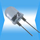 10mm White Round Dip LED Lamps
