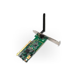 11g wireless bluetooth 2 in 1 pci adaptor