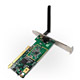 11g wireless bluetooth 2 in 1 pci adaptor 