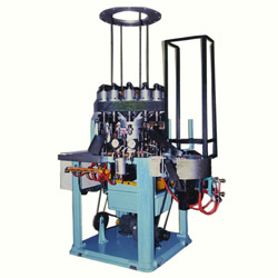 12 heads flare automatic machine 