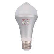 auto sensor led bulb with pir