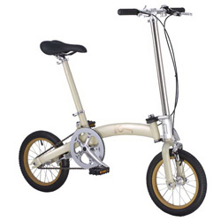 14" folding bike