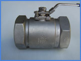 Two-Piece-Screwed-Body-Ball-Valve