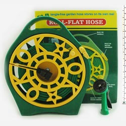 15m flat hose