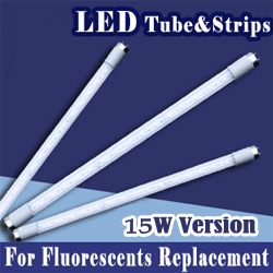 15w compact led strip tube lights 
