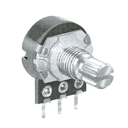 16mm single unit rotary potentiometers