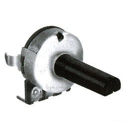 16mm snap in insulated shaft potentiometers