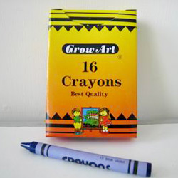 16pcs extra jumbo crayons