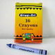 16pcs extra jumbo crayons 