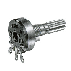 17mm metal shaft rotary potentiometers