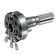 17mm metal shaft rotary potentiometers 