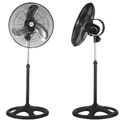 18" cycle stand fans 