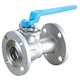 1pc flanged ball valve 