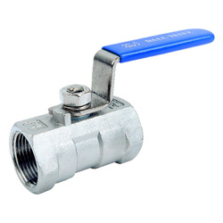 1pc screwed end ball valves