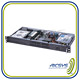 1U Rackmount Chassis For Mini ITX Motherboard