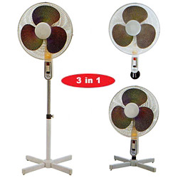 2 in 1 3 in 1 fan 