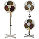 16" Three in One Stand Fans